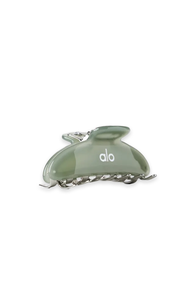 Alo Acrylic Illusion Claw Clip