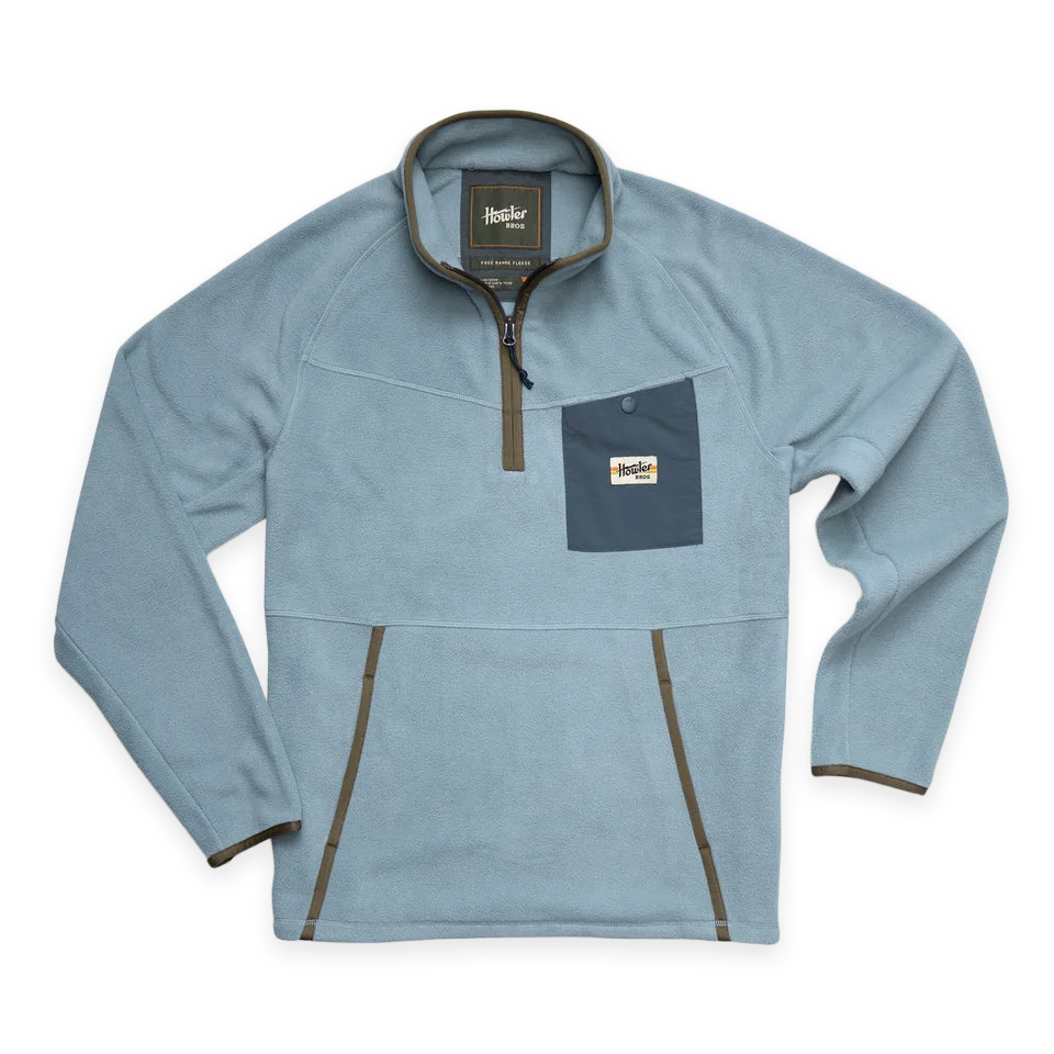Howler Bros Free Range Fleece Pullover