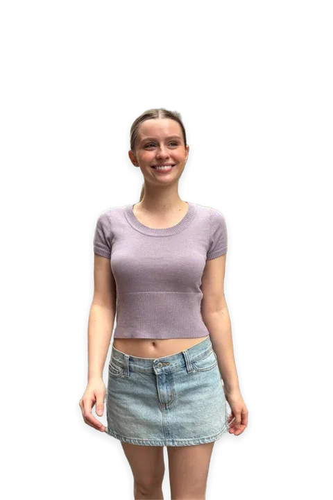 Brandy Melville Ally Knit Top