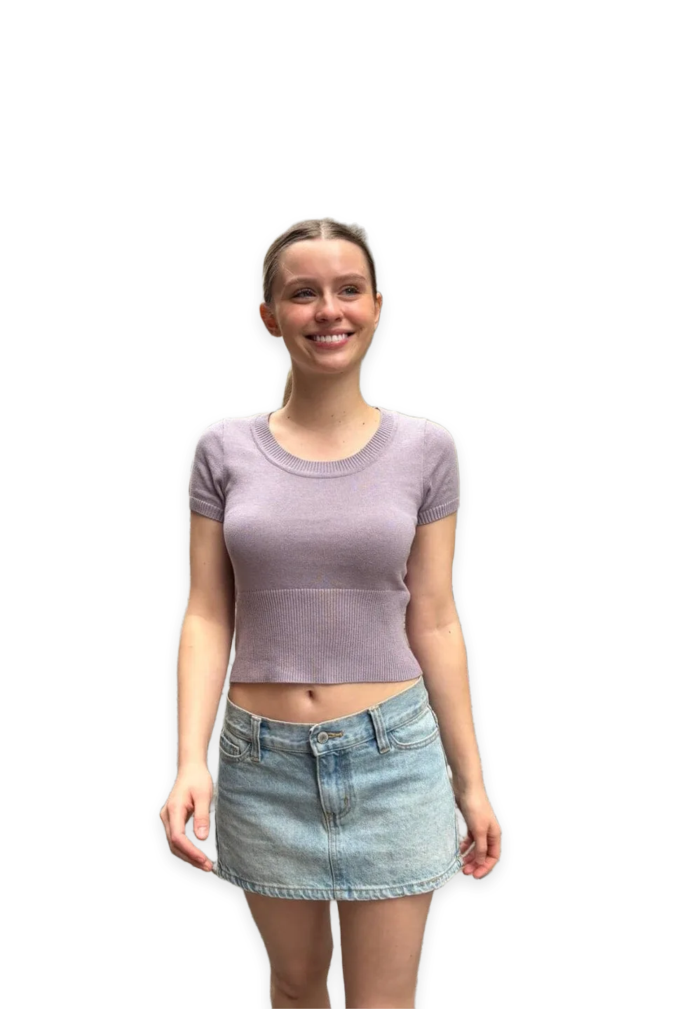 Brandy Melville Ally Knit Top