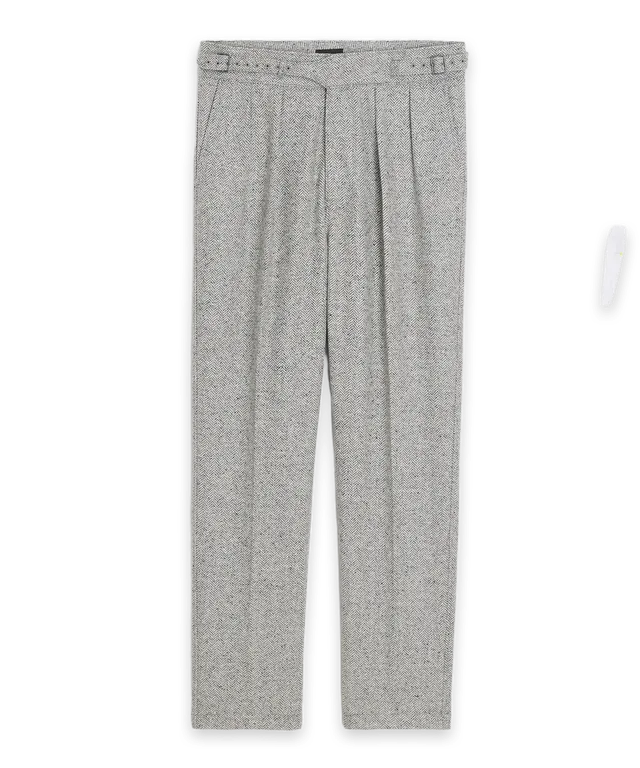 Todd Snyder Italian Donegal Herringbone Gurkha Trouser