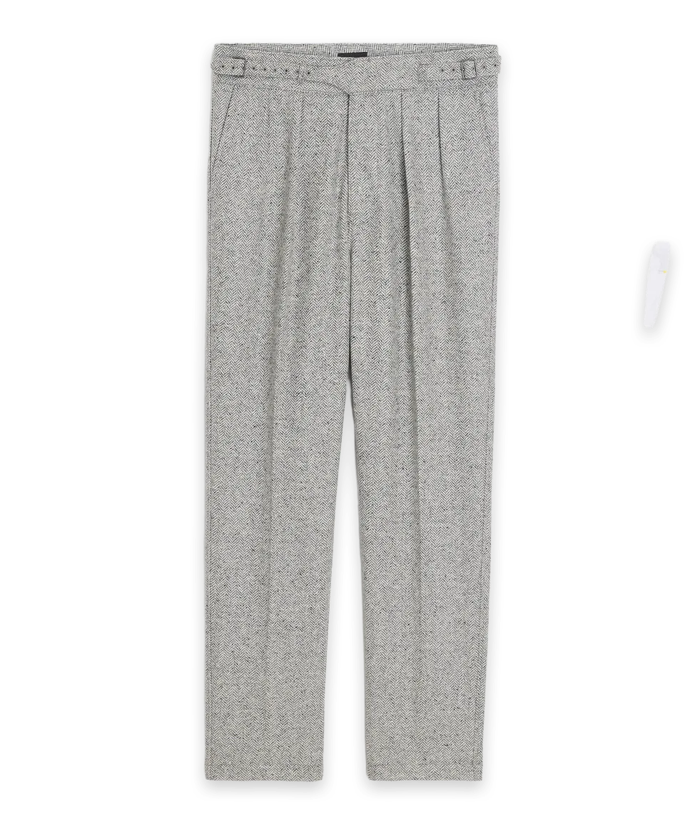Todd Snyder Italian Donegal Herringbone Gurkha Trouser