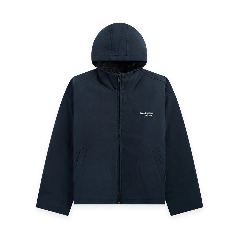 Acne Studios Acne Studios Hood Waxed Jacket
