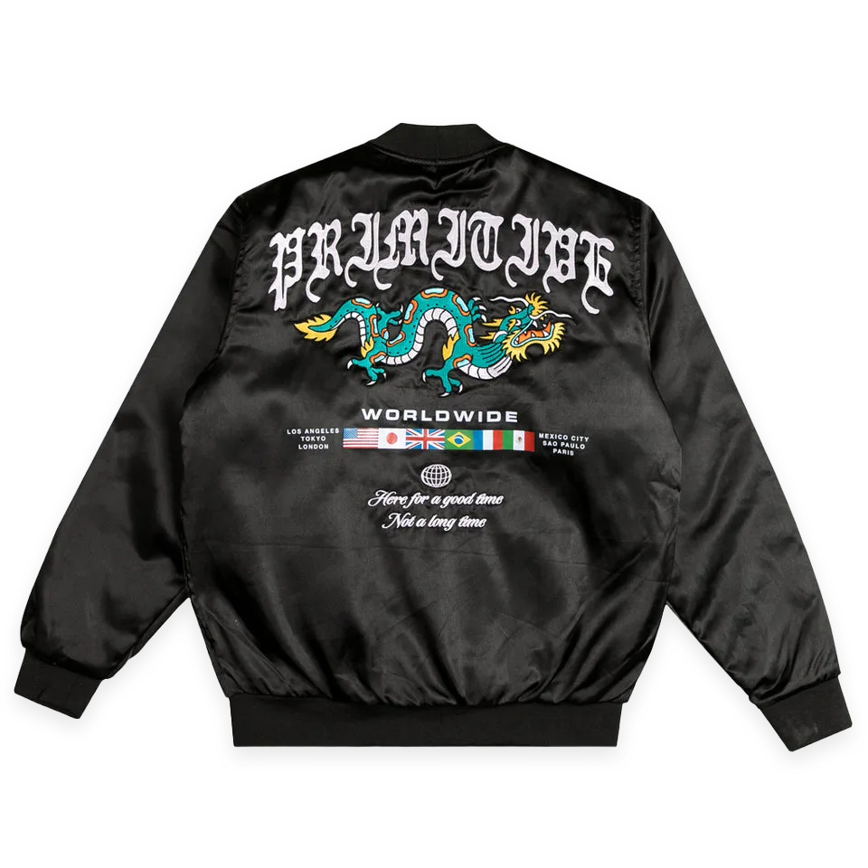 Primitive CAPITAL BOMBER JACKET