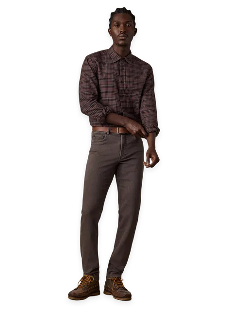 Faherty Stretch Terry 5-Pocket Pant