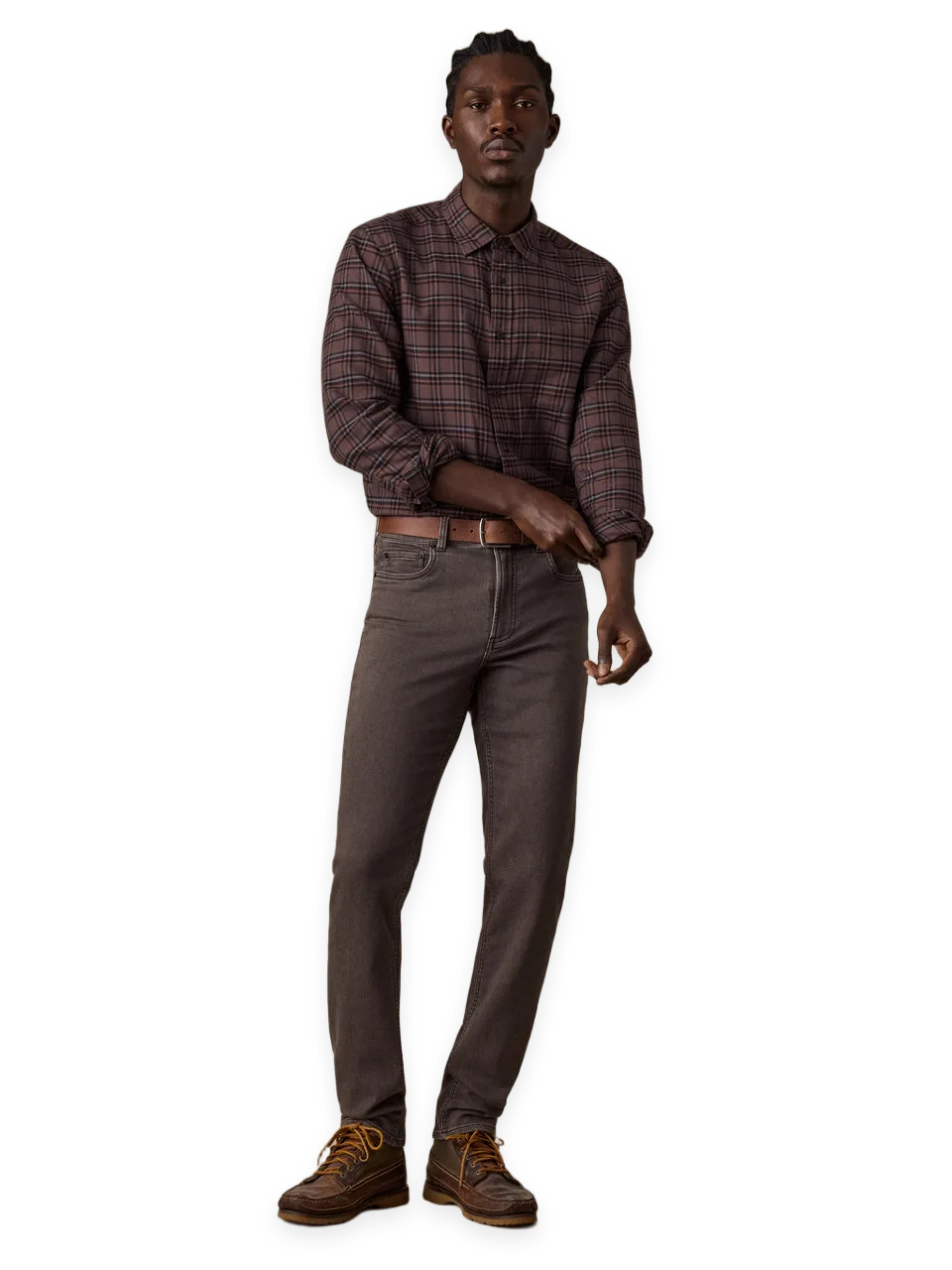 Faherty Stretch Terry 5-Pocket Pant