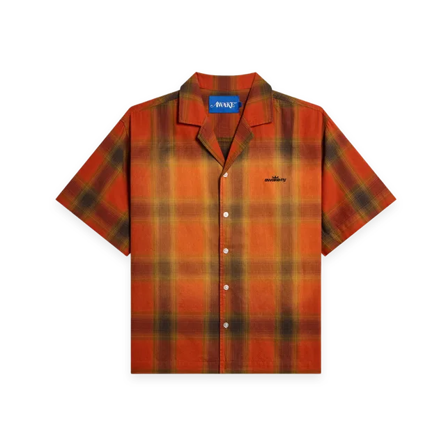 Awake NY Awake NY Orchard ST Plaid Shirt