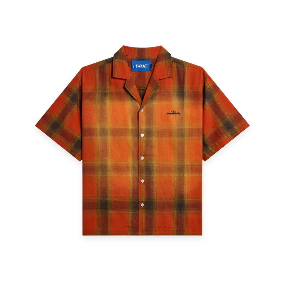 Awake NY Awake NY Orchard ST Plaid Shirt