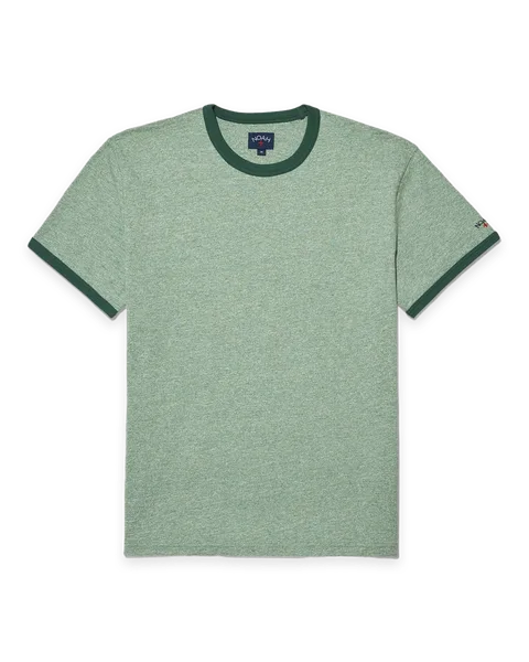 Noah Heather Ringer Tee