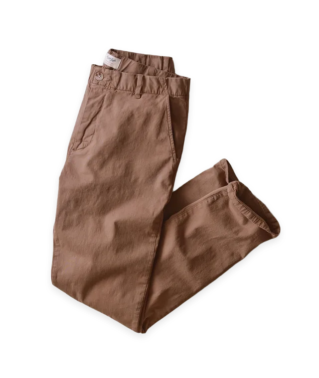 Marine Layer Saturday Twill Chino · Slim Straight