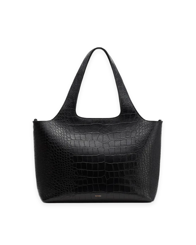 Cuyana System Tote 13-inch (Croco) · Anniversary Collection