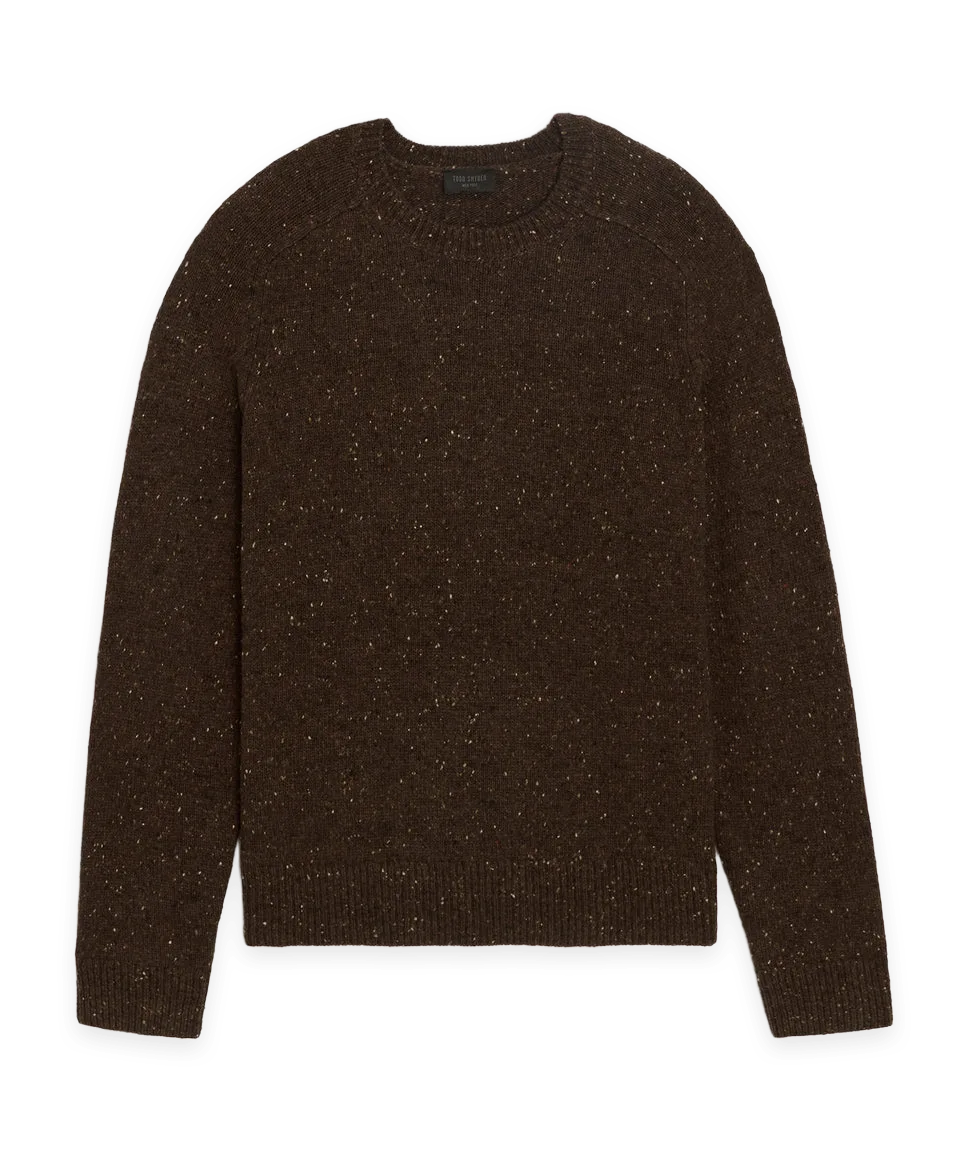 Todd Snyder Donegal Crewneck Sweater