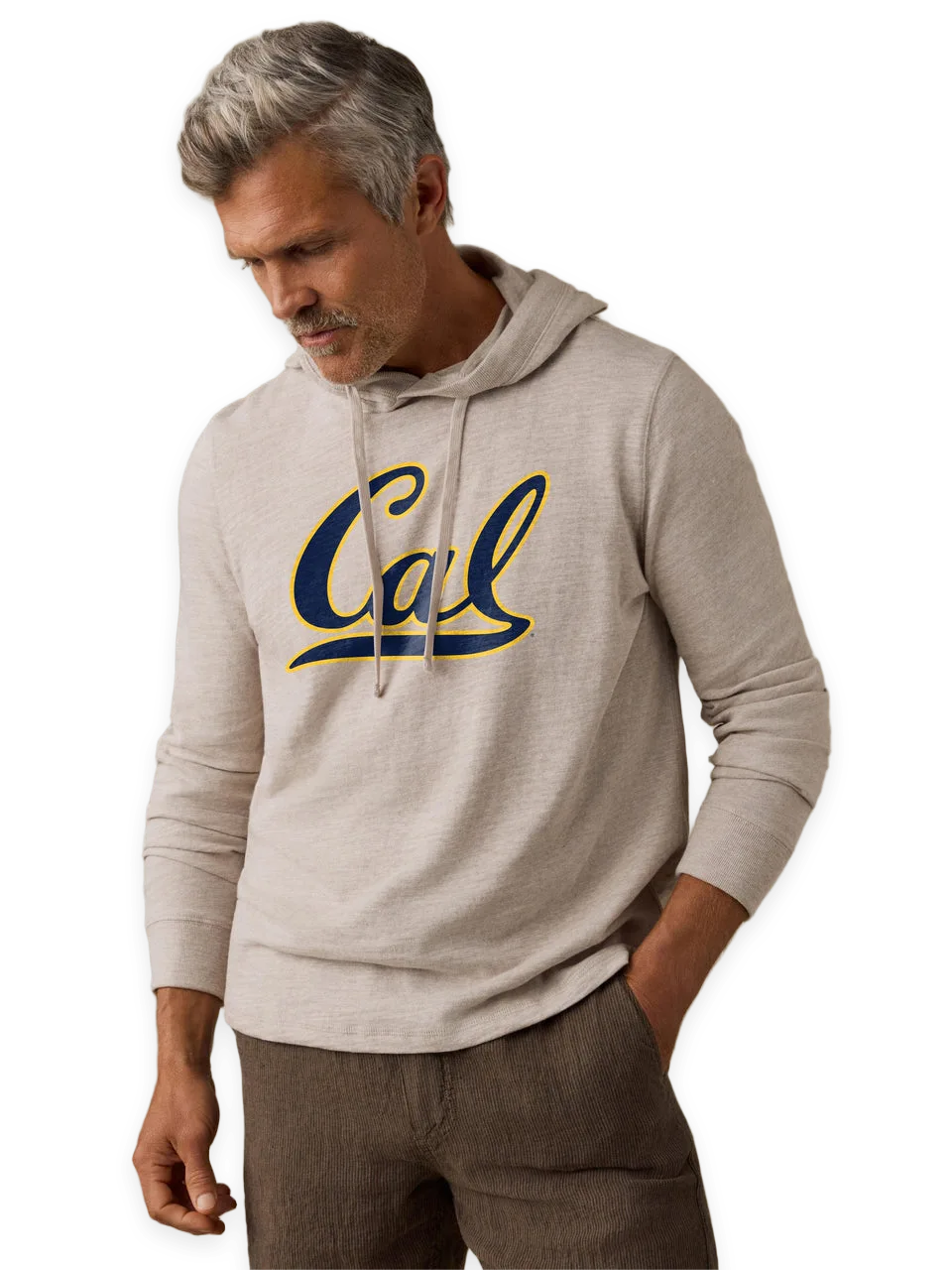 Faherty University of California Berkeley Sunwashed Organic Hoodie