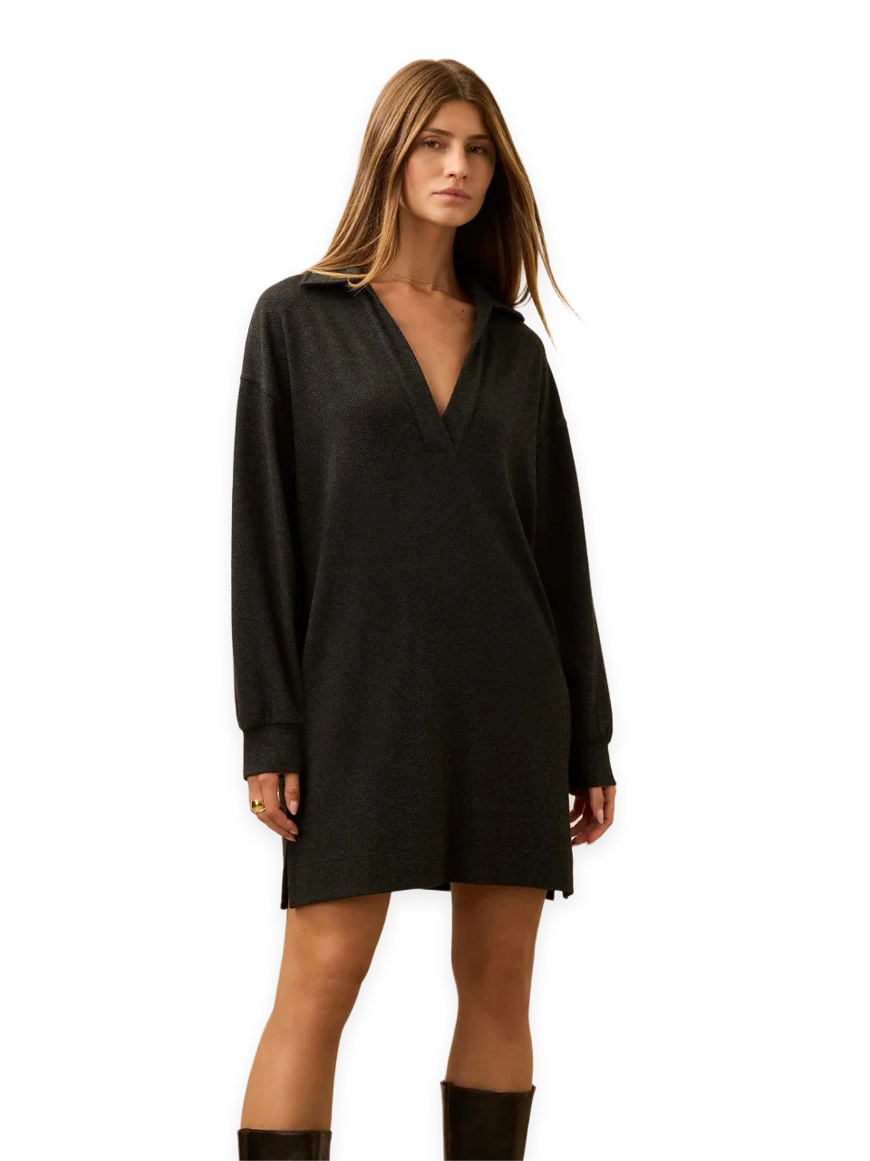 Faherty Legend Sweater Hudson Dress