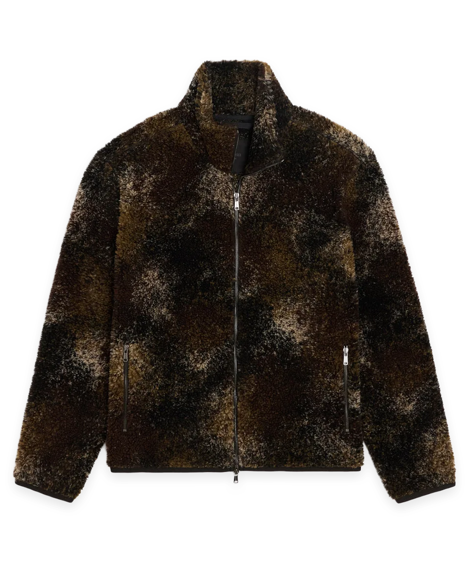 Todd Snyder Italian Marble Sherpa Jacket