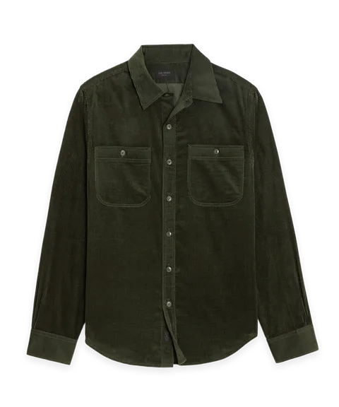 Todd Snyder Corduroy Work Shirt
