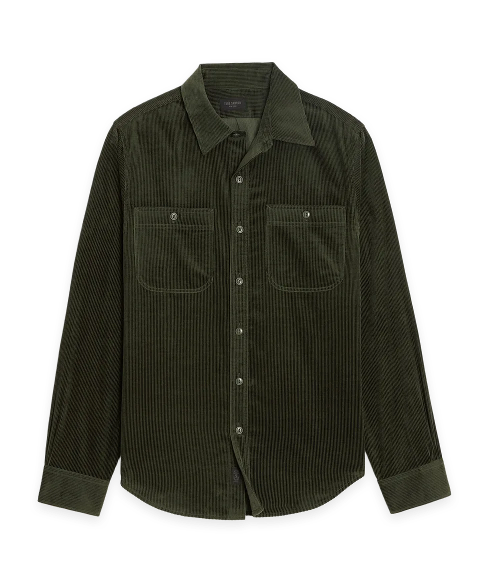 Todd Snyder Corduroy Work Shirt