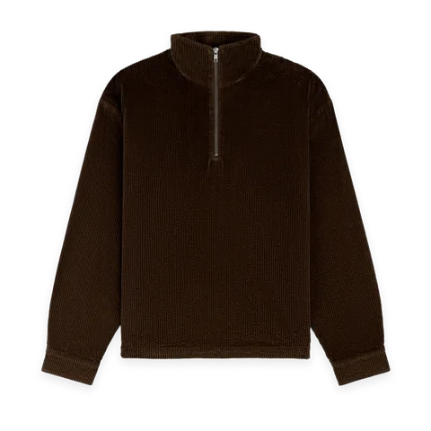 Aimé Leon Dore Quarter Zip Corduroy Shirt