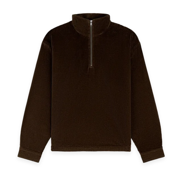 Aimé Leon Dore Quarter Zip Corduroy Shirt