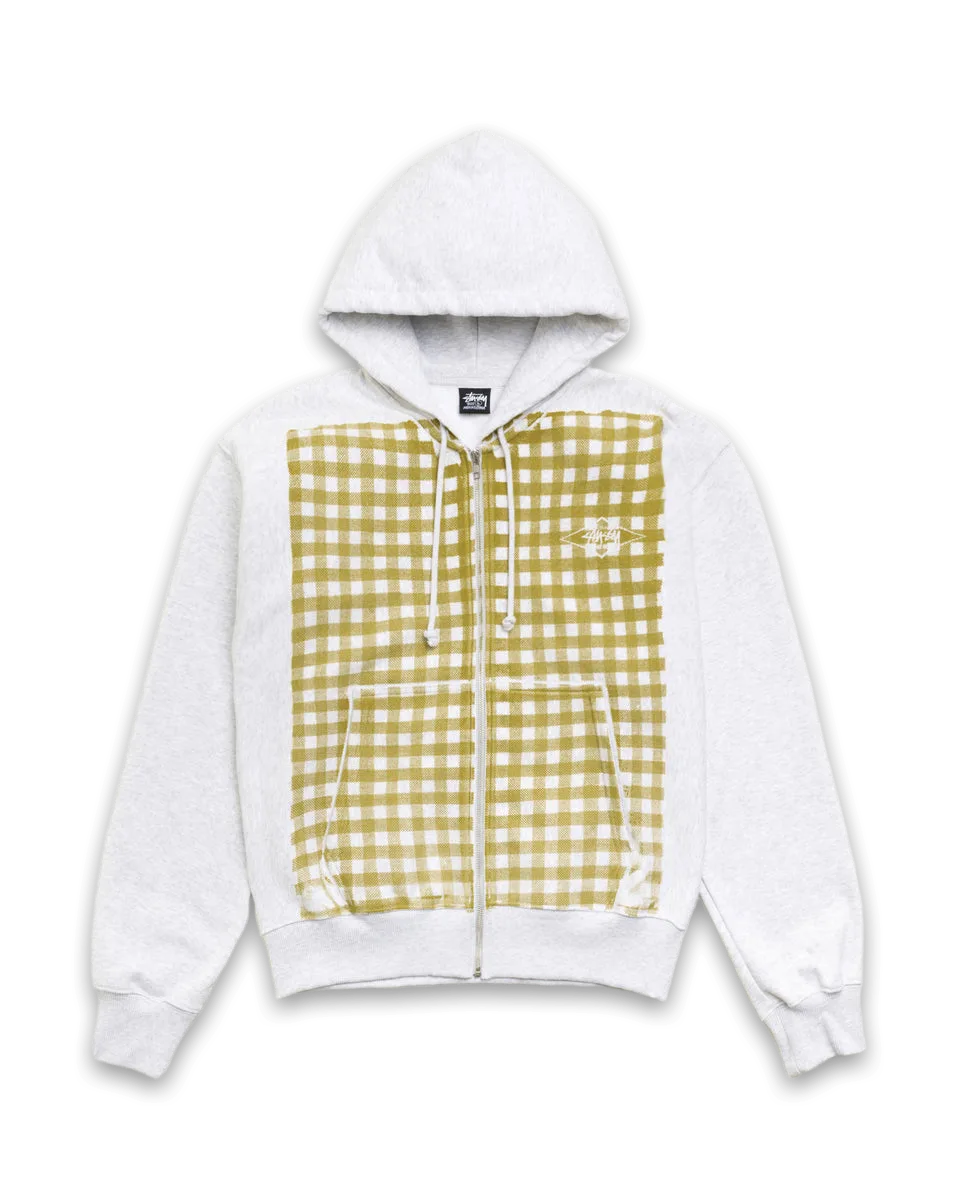 Stüssy PRINTED PATTERN ZIP HOODIE
