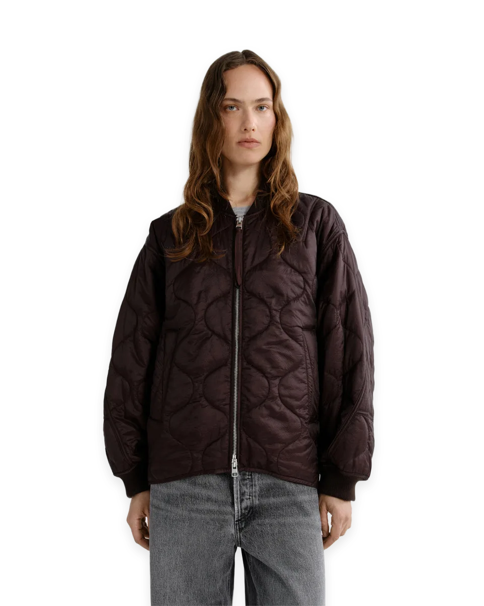 AGOLDE Isla Quilted Jacket