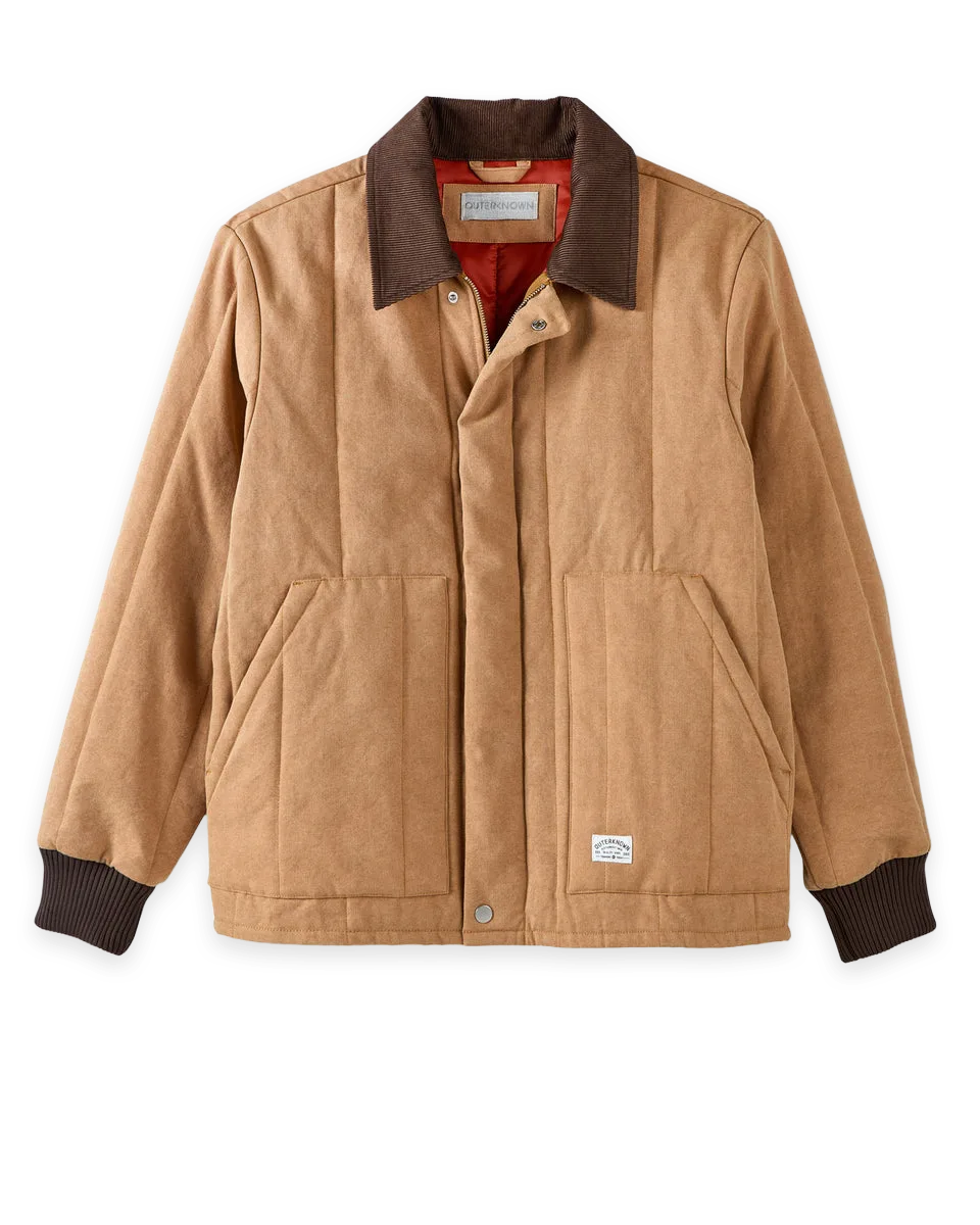 Outerknown The Craftsman Quilted Jacket