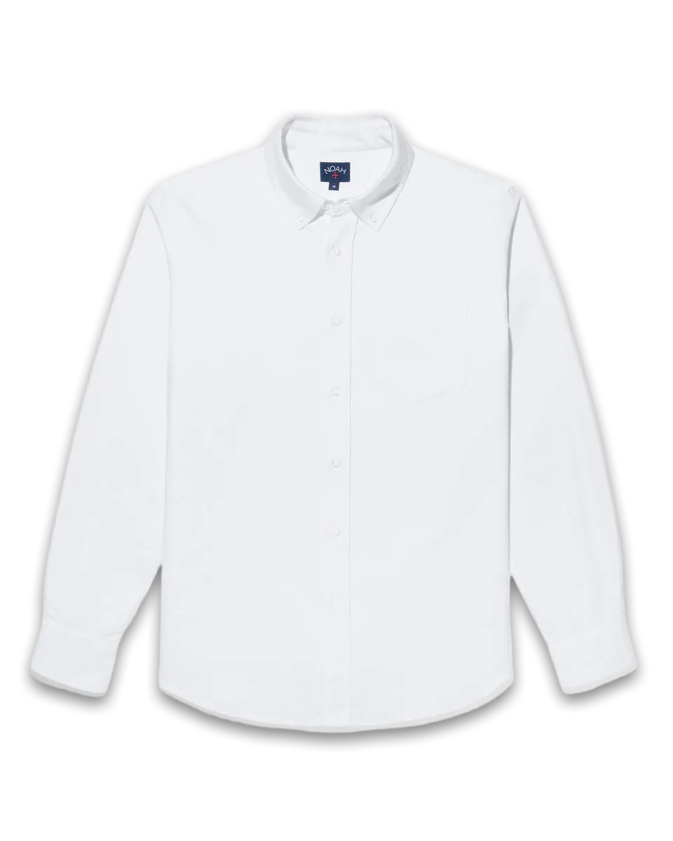 Noah Tailored Oxford Shirt