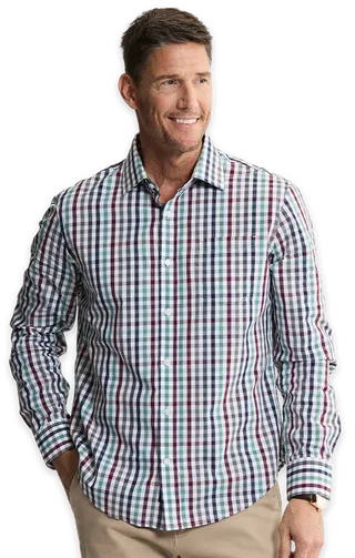 Jachs NY Hayati Cotton Button-Down Shirt