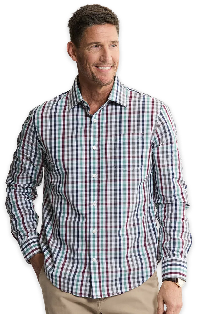 Jachs NY Hayati Cotton Button-Down Shirt
