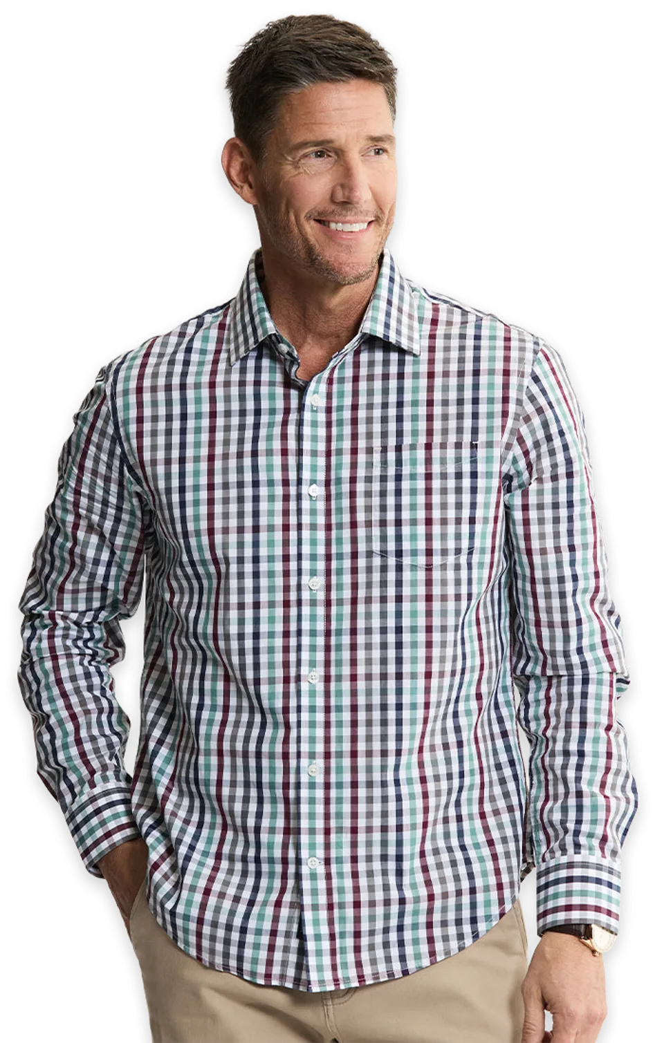 Jachs NY Hayati Cotton Button-Down Shirt