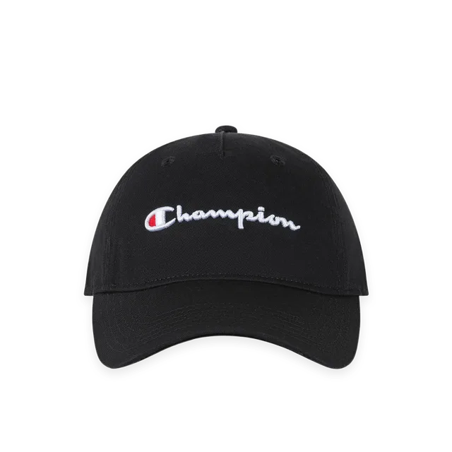 Champion Script Embroidery Adjustable Cap