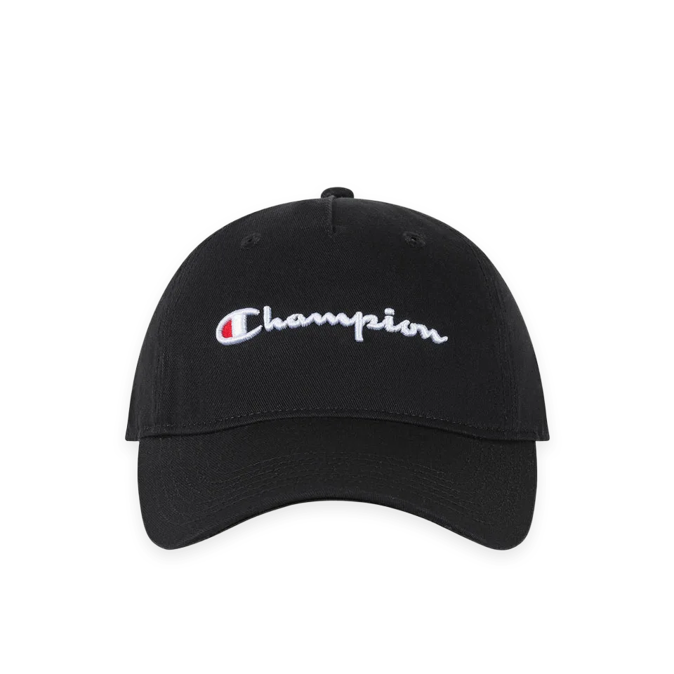 Champion Script Embroidery Adjustable Cap