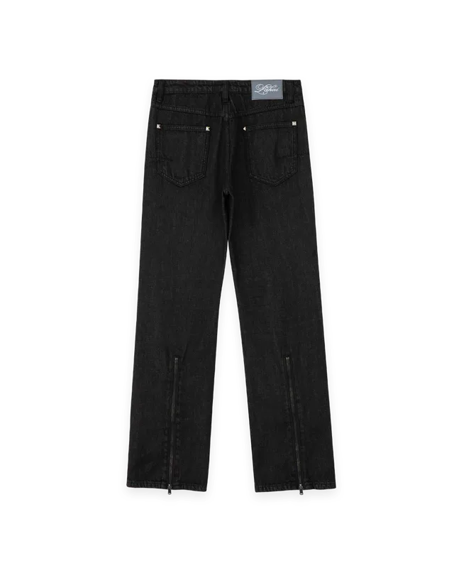 Lakai Waxed Bootcut Denims