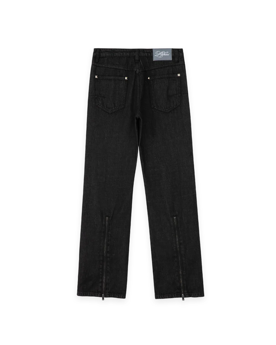 Lakai Waxed Bootcut Denims