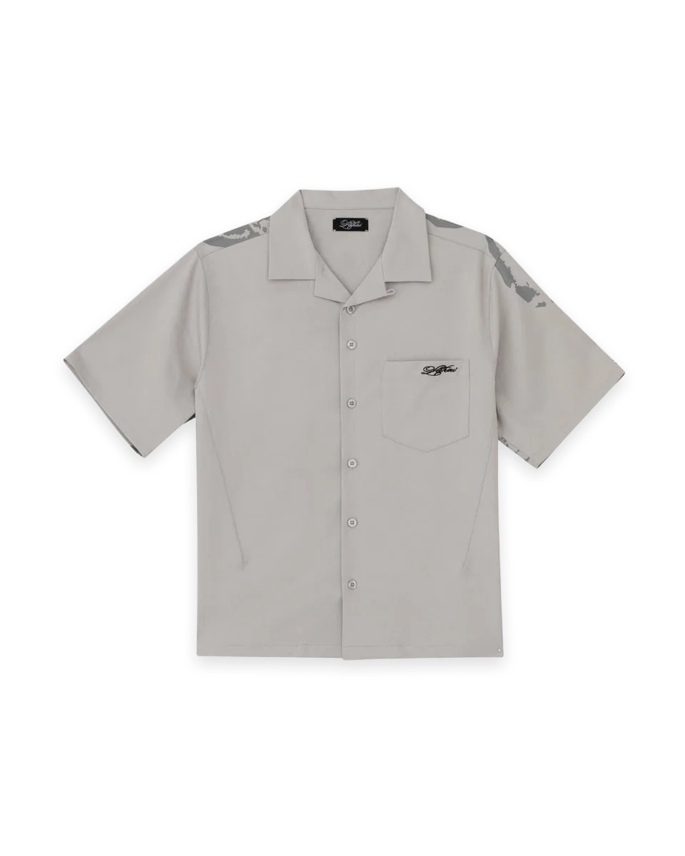 Lakai Camp Collar Button Up Shirt