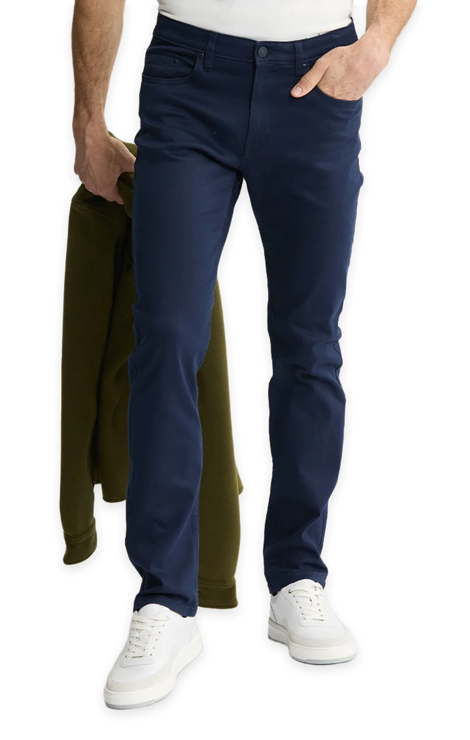 Jachs NY Lyocell Twill 5-Pocket Pants