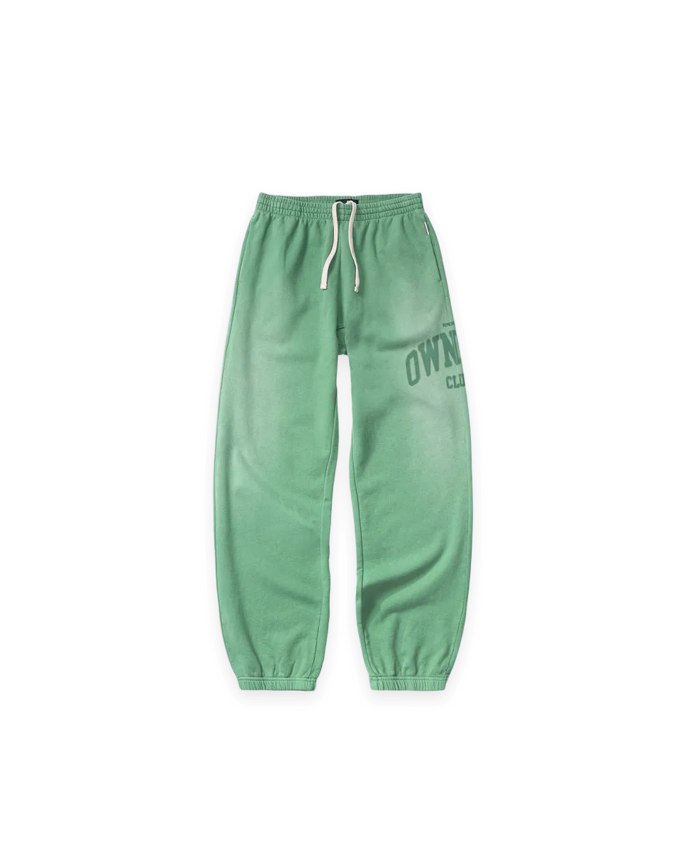 Represent Represent Owners Club Sweatpant · Evergreen