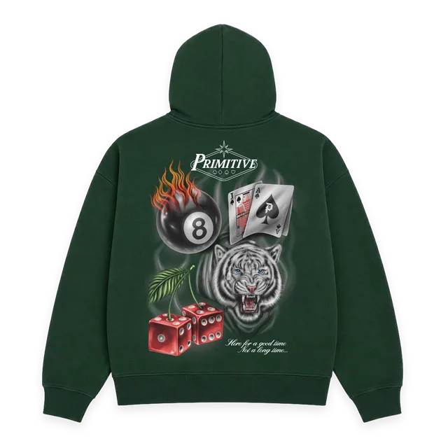 Primitive Hot Streak Hw Hood