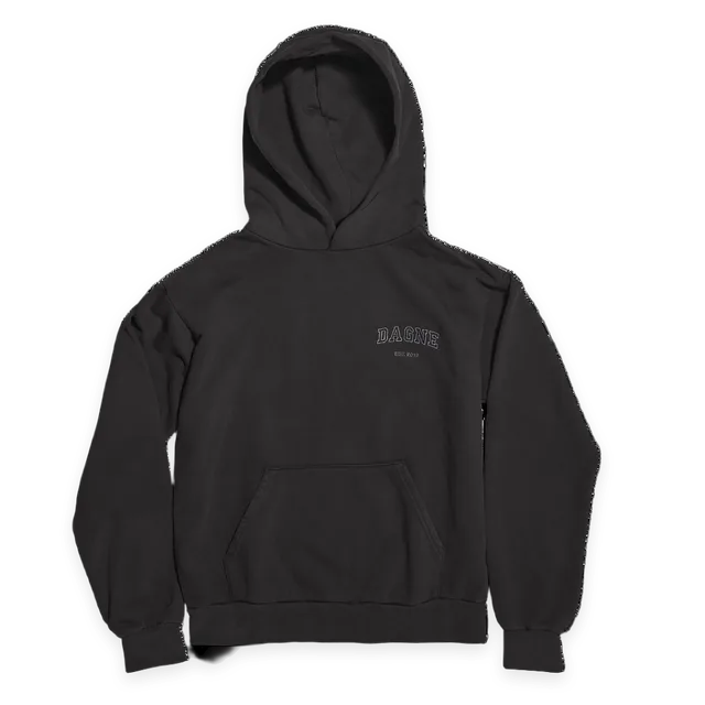 Dagne Dover Varsity Logo Hoodie