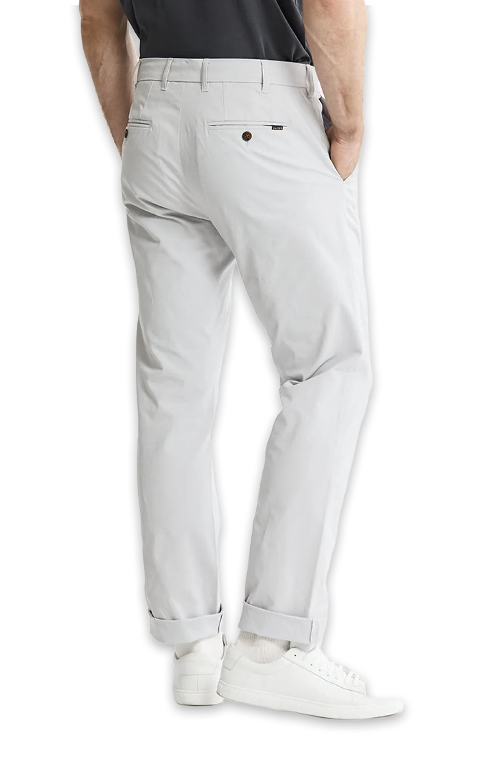 Jachs NY Luxe Ottoman Stretch Chino Pants, photo 3