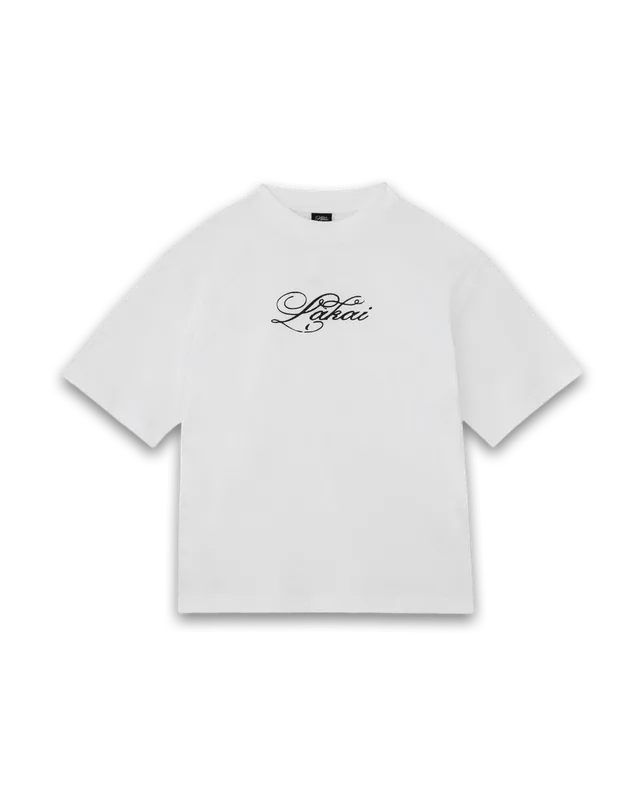 Lakai Oversized Signature Tee