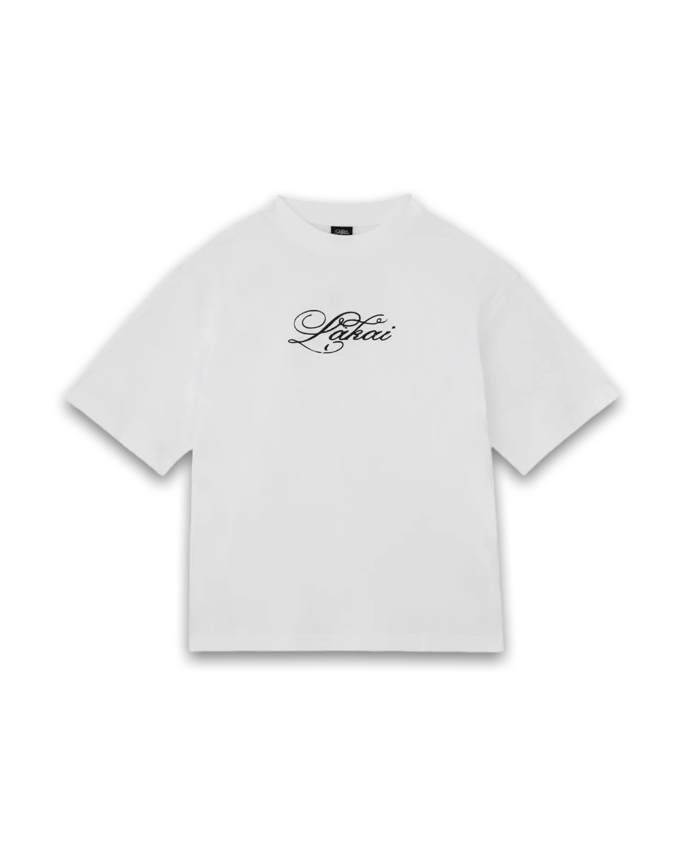 Lakai Oversized Signature Tee