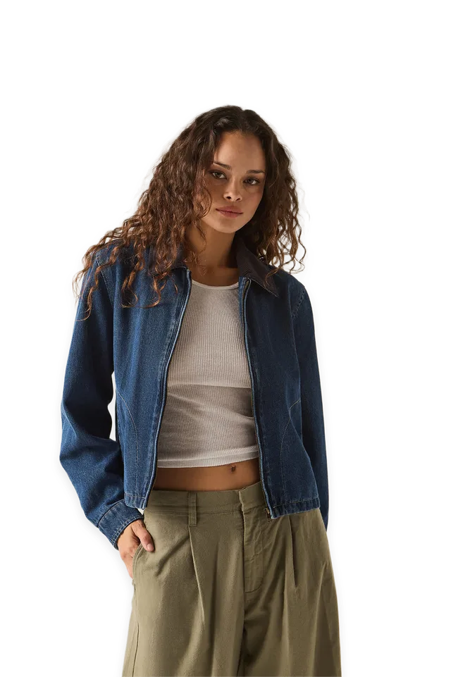 Brixton Mechanics Women's Garage Lined Jacket