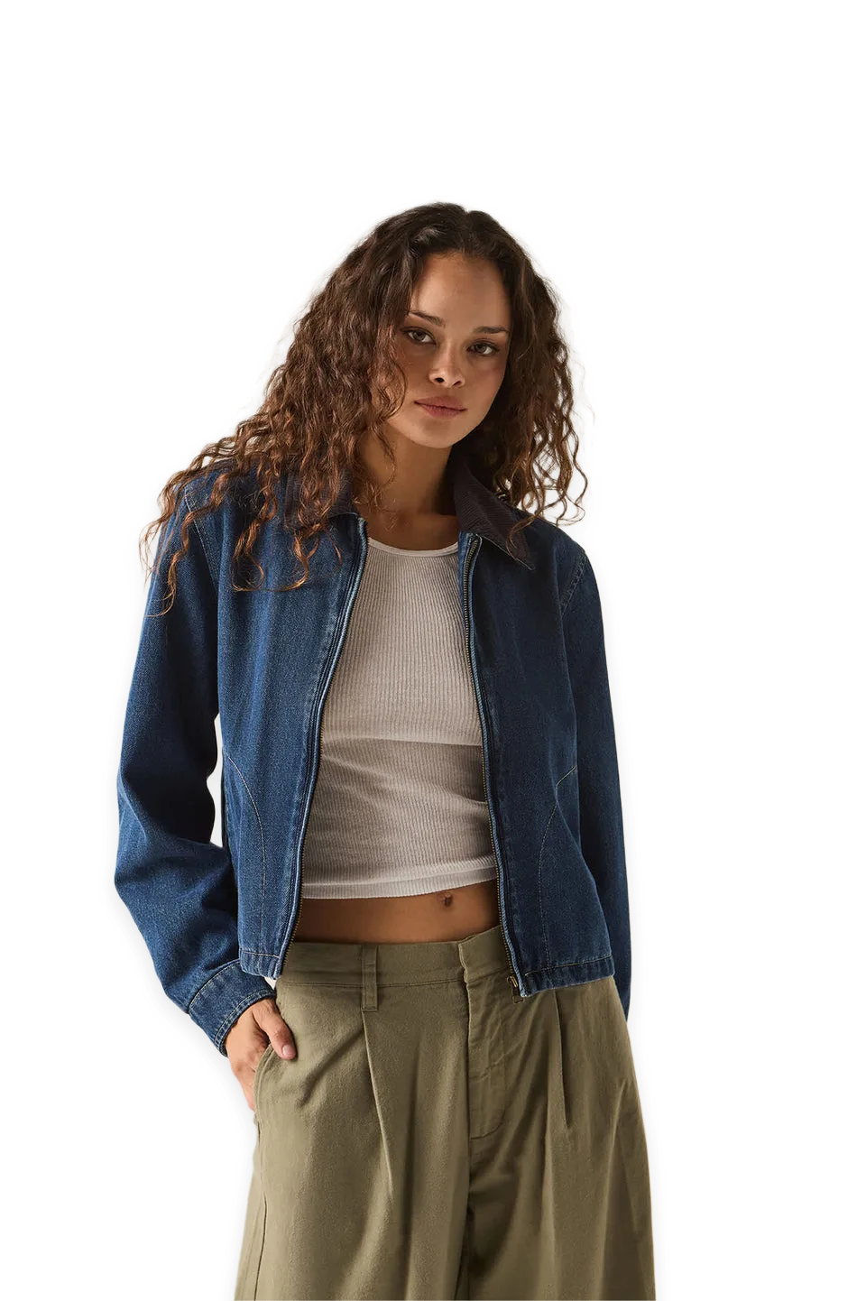 Brixton Mechanics Women's Garage Lined Jacket