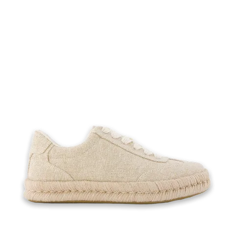 TOMS Womens Jesse Espadrille Sneaker Champagne Sparkle