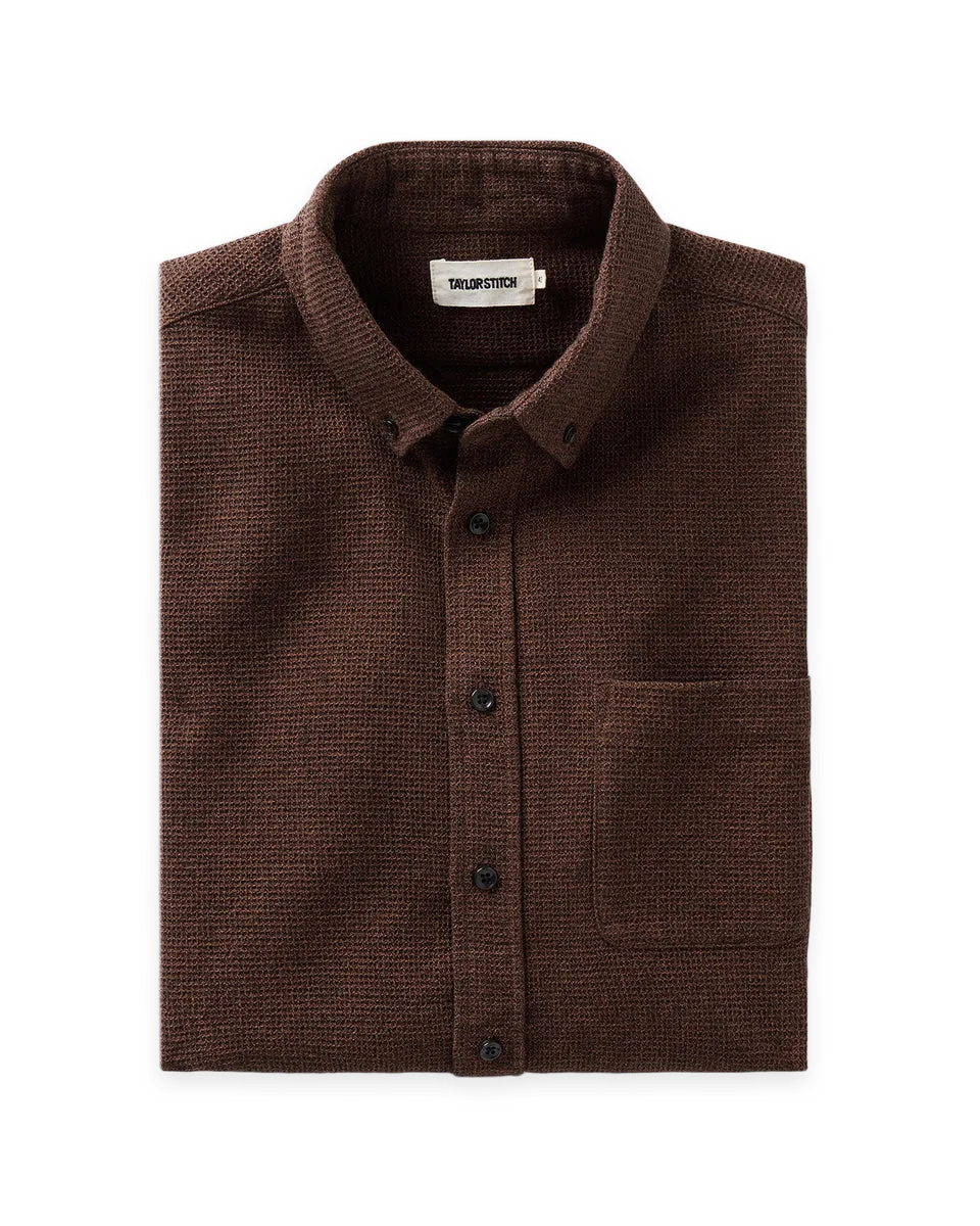 Taylor Stitch The Jack in Timber Twist Waffle