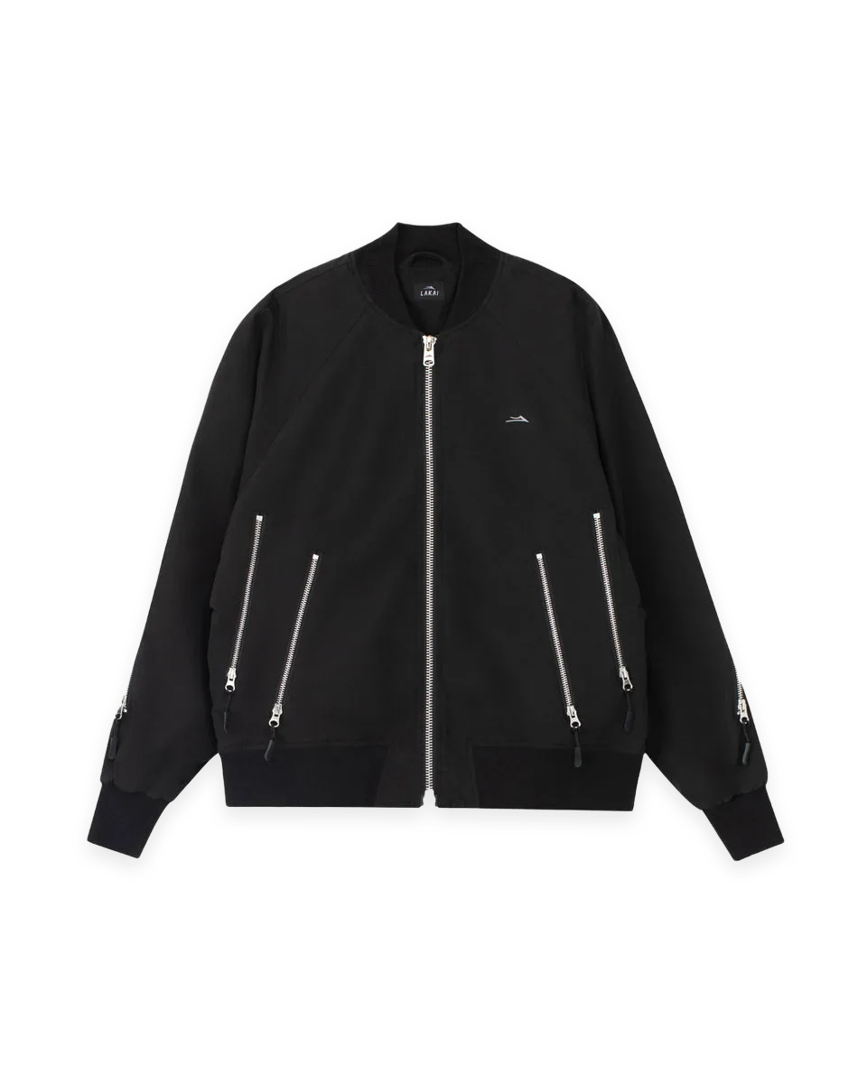 Lakai Slashed Zip Bomber Jacket