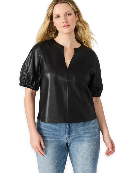 Steve Madden ROXANNE TOP BLACK