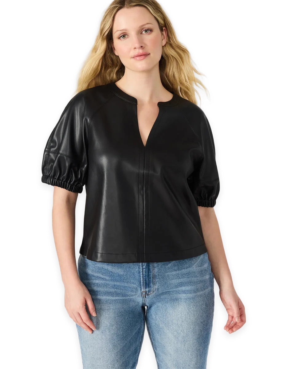 Steve Madden ROXANNE TOP BLACK