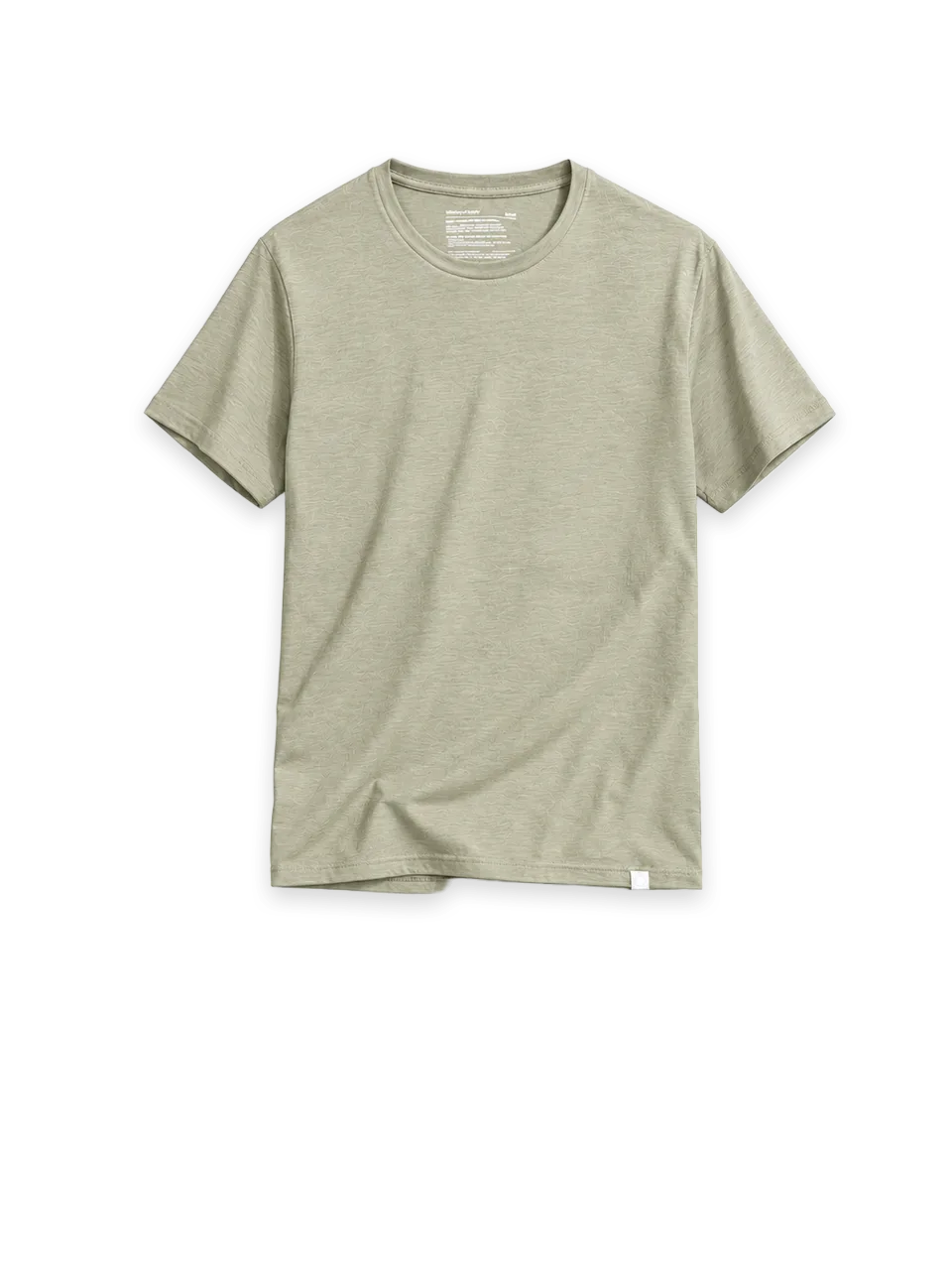 Ministry of Supply Men's Travel Merino Tee · Linen
